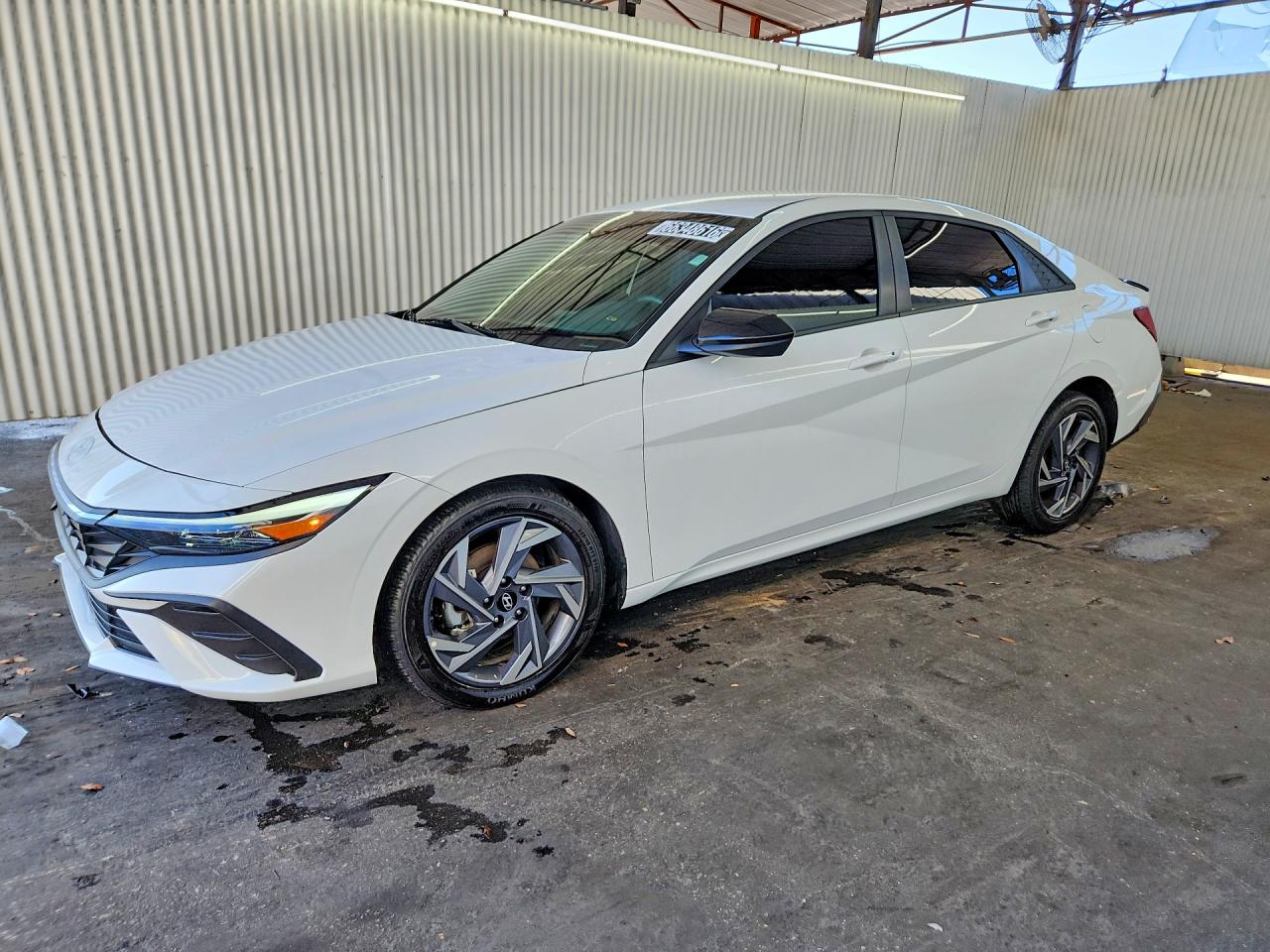 2025 HYUNDAI ELANTRA SEL SPORT | KMHLM4DG8SU062012 | UPCARS