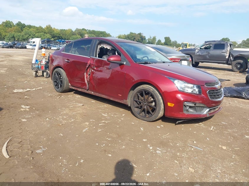 2015 CHEVROLET CRUZE LTZ | 1G1PG5SB9F7127358 | UPCARS