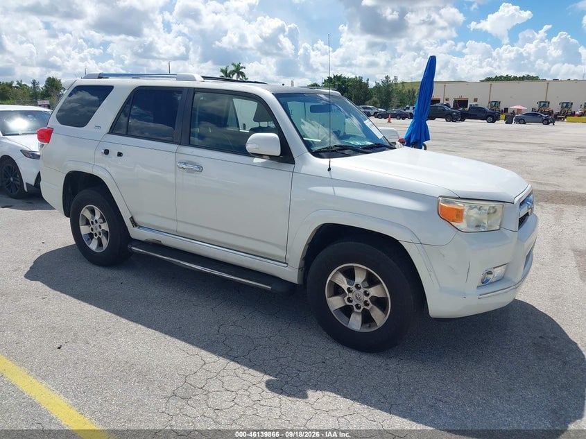 2013 TOYOTA 4RUNNER SR5 | JTEBU5JRXD5122411 | UPCARS