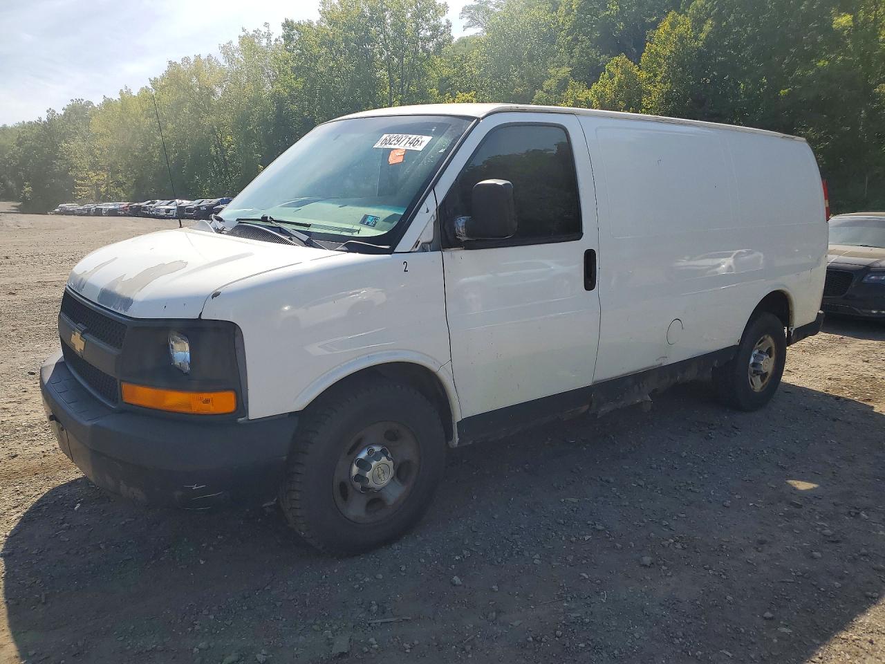 2012 CHEVROLET EXPRESS | 1GCWGFFA9C1140751 | UPCARS