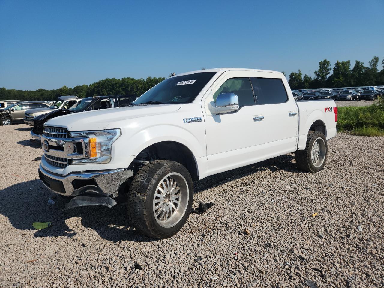 2019 FORD F150 SUPERCREW | 1FTEW1E55KKC91634 | UPCARS