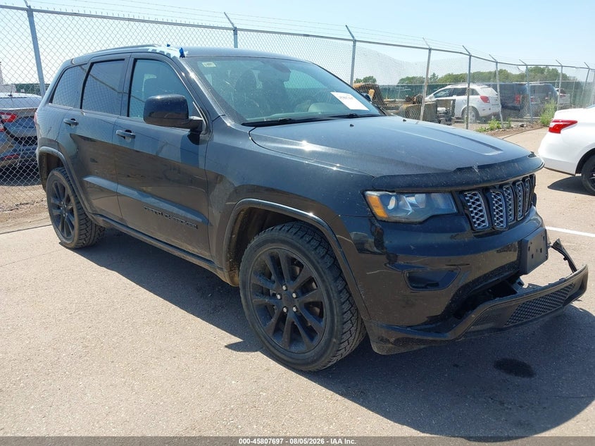 2018 JEEP GRAND CHEROKEE ALTITUDE 4X4 | 1C4RJFAG9JC303006 | UPCARS