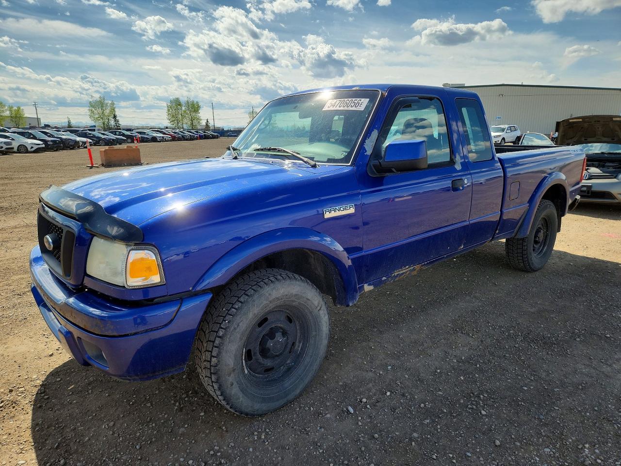 2005 FORD RANGER SUPER CAB | 1FTYR44U05PA87393 | UPCARS