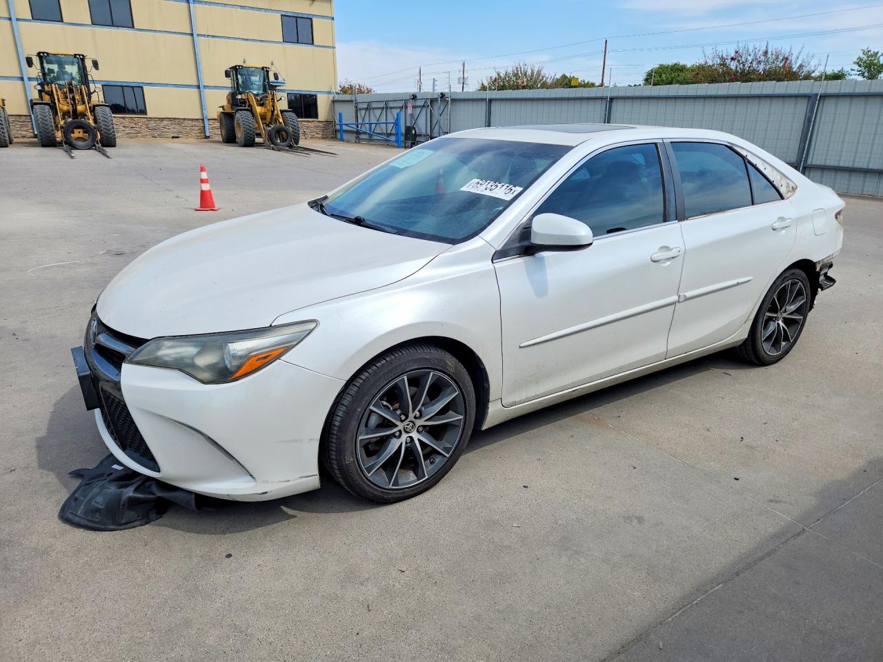 2015 TOYOTA CAMRY XSE | 4T1BF1FK3FU106980 | UPCARS