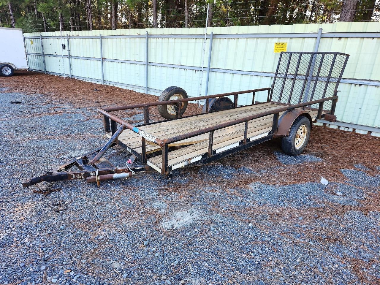 2015 EATS UNKNOWN EAST TEXAS UTILITY TRAILER | 5J2US1416FE014772 | UPCARS