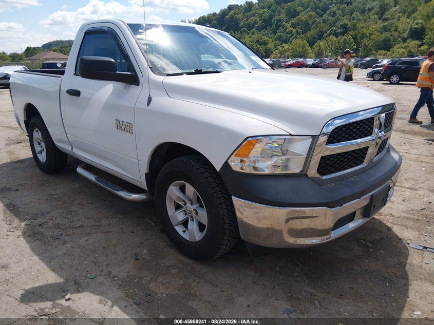 2013 RAM 1500 TRADESMAN | 3C6JR6AG4DG588387 | UPCARS
