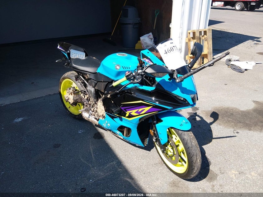 2026 YAMAHA YZFR7 | JYARM60E3TA003897 | UPCARS