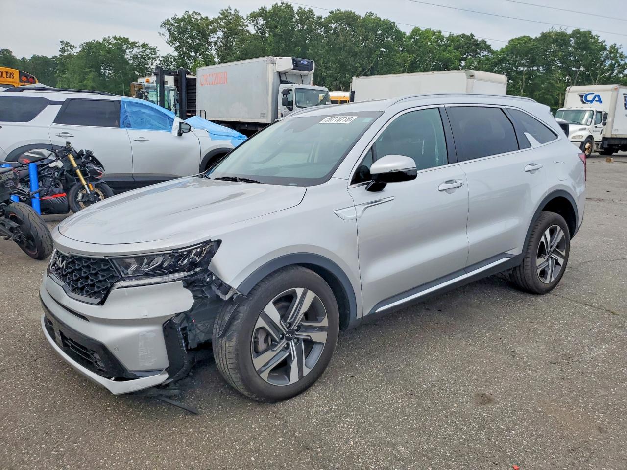2023 KIA SORENTO EX | KNDRHDLG0P5176558 | UPCARS