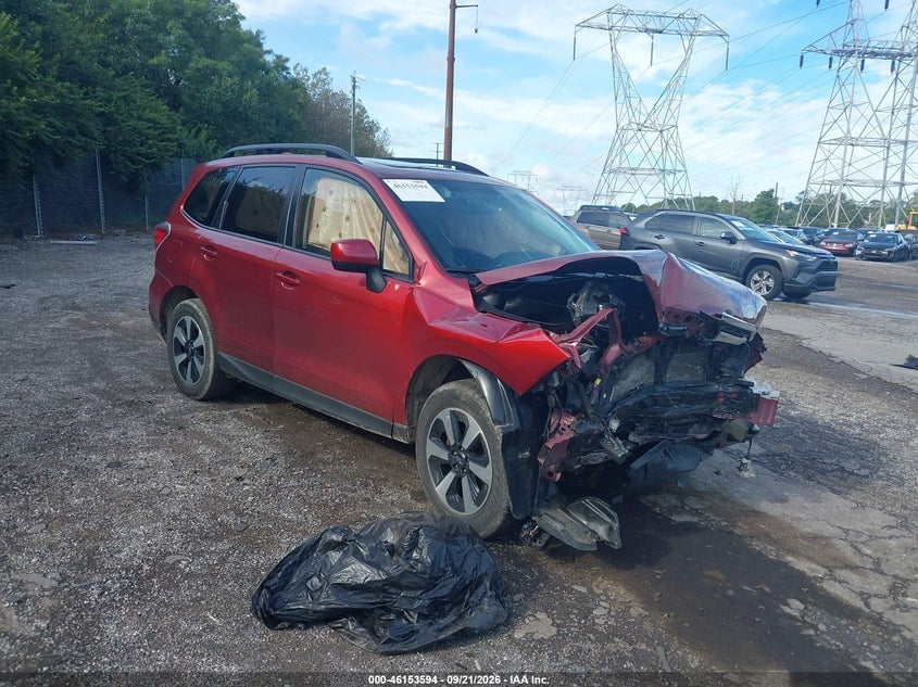 2017 SUBARU FORESTER 2.5I PREMIUM | JF2SJAGC7HH545638 | UPCARS