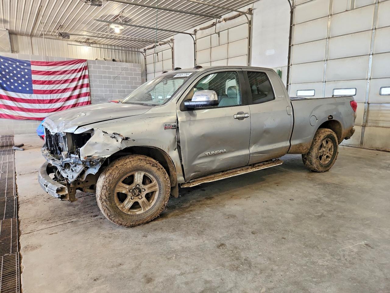 2008 TOYOTA TUNDRA DOUBLE CAB LIMITED | 5TFBV58128X060305 | UPCARS