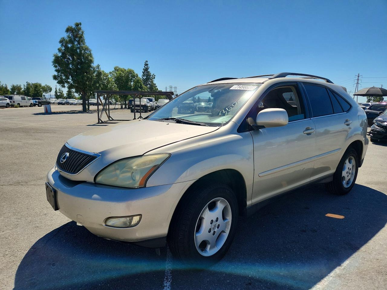 2004 LEXUS RX 330 | JTJGA31U740029724 | UPCARS