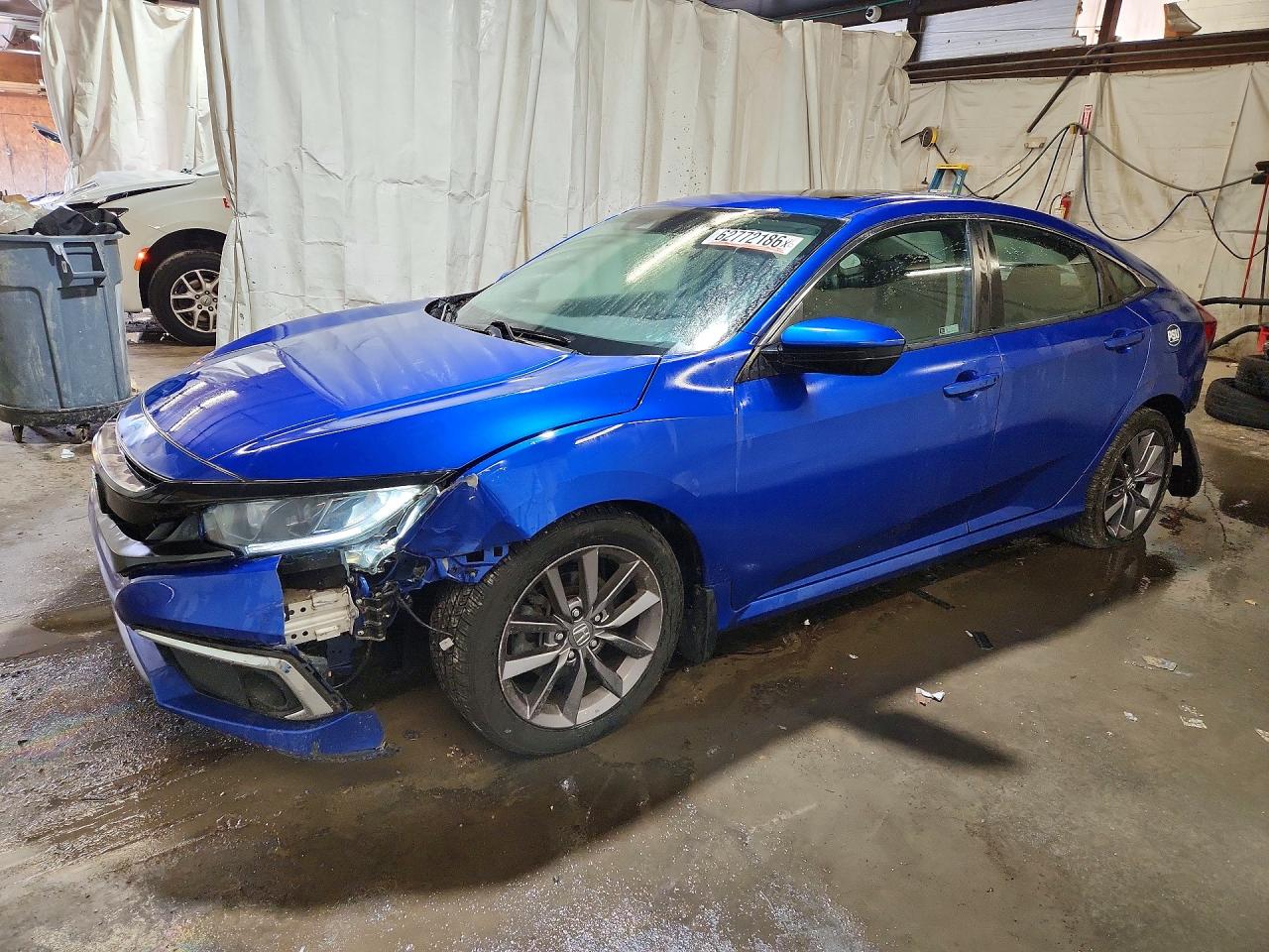 2021 HONDA CIVIC EX | 19XFC1F36ME203903 | UPCARS