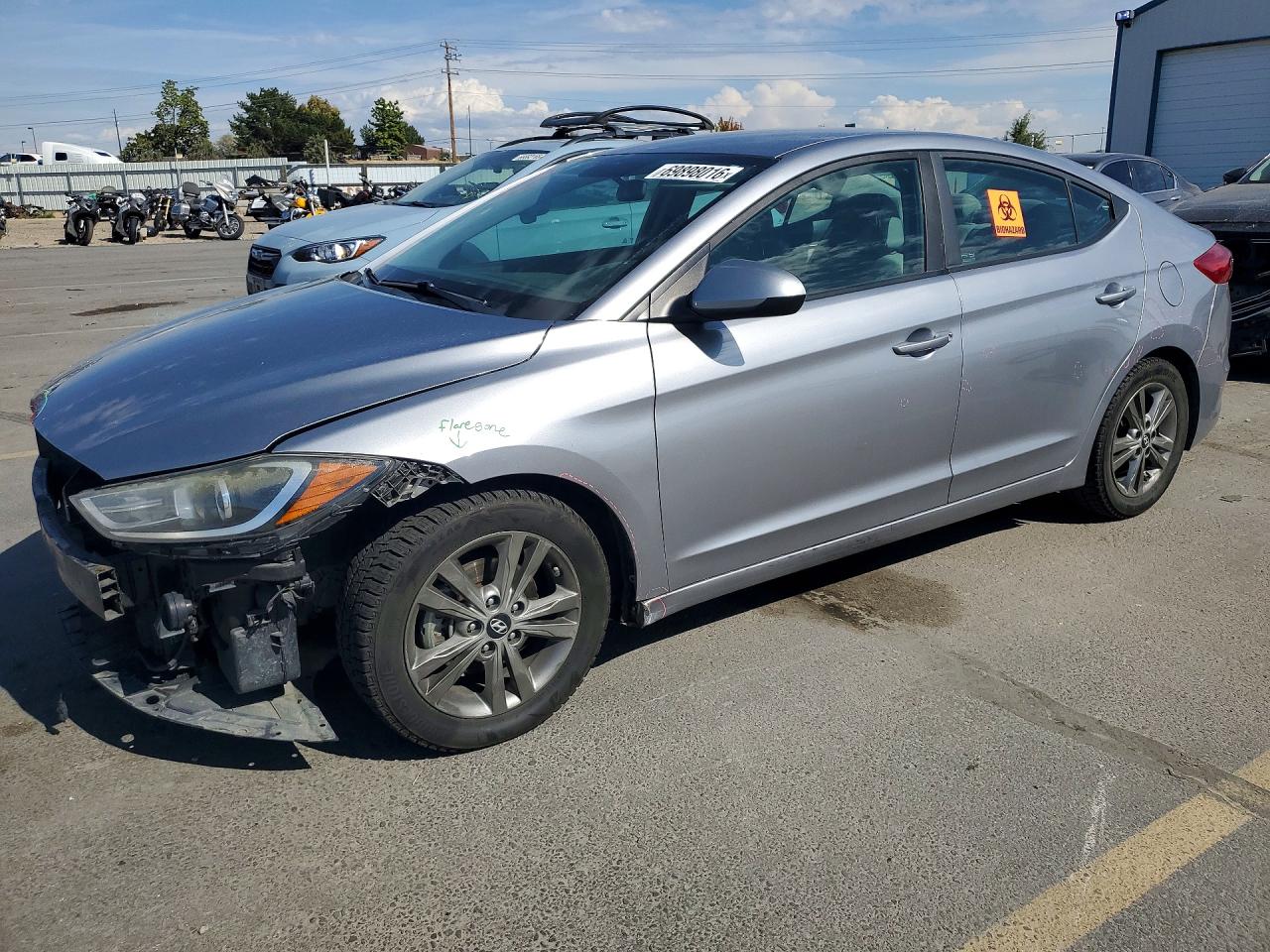 2017 HYUNDAI ELANTRA SE | 5NPD84LF6HH043385 | UPCARS