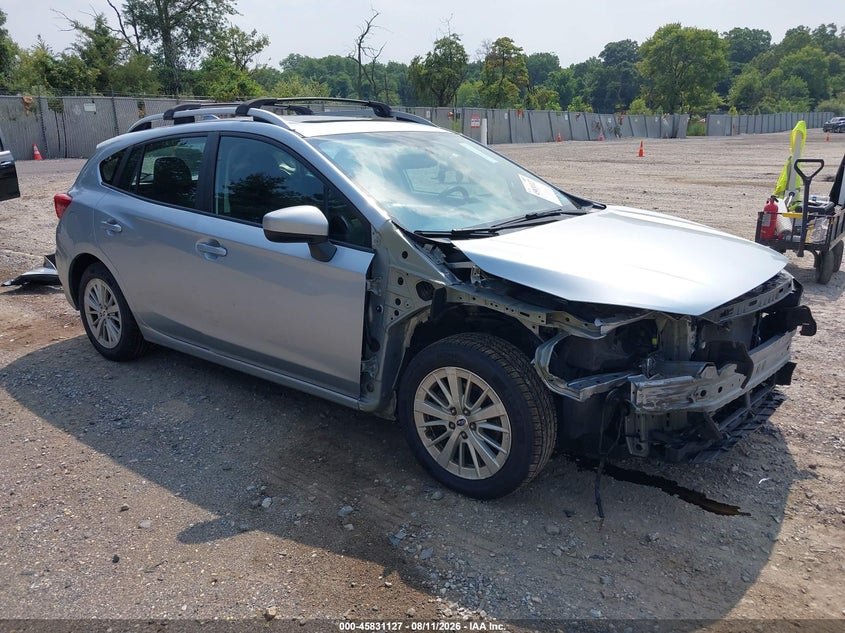 2018 SUBARU IMPREZA 2.0I PREMIUM | 4S3GTAD63J3729054 | UPCARS