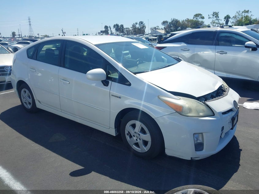 2011 TOYOTA PRIUS TWO | JTDKN3DU9B0322275 | UPCARS