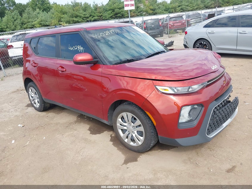 2022 KIA SOU LX | KNDJ23AU2N7800041 | UPCARS