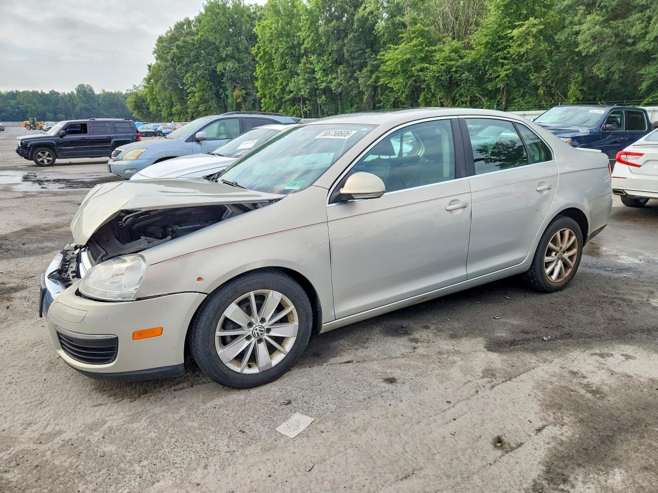 2010 VOLKSWAGEN JETTA SE | 3VWRZ7AJ9AM042255 | UPCARS
