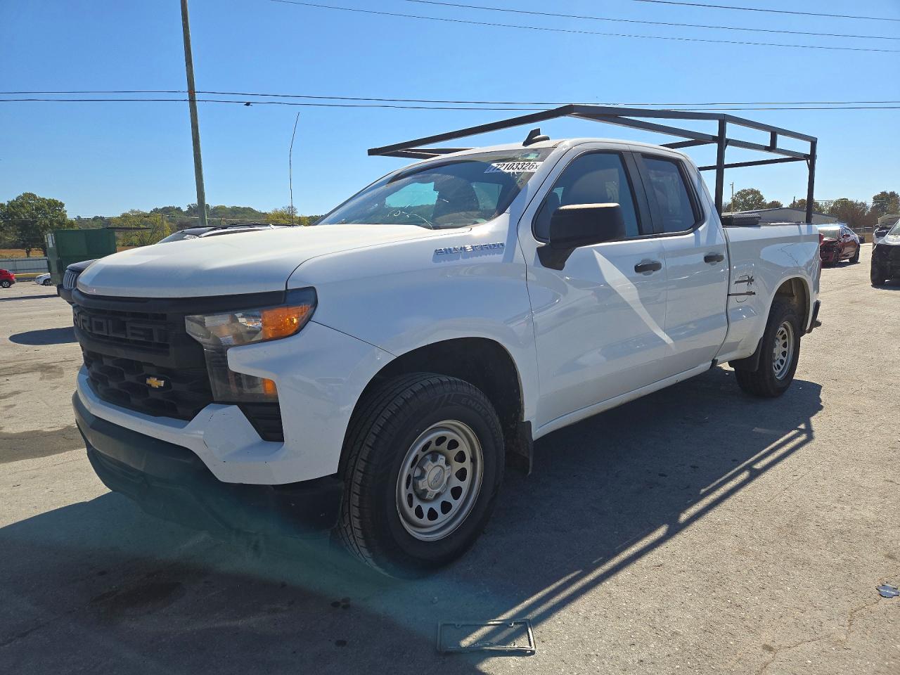 2023 CHEVROLET SILVERADO C1500 | 1GCRAAEK3PZ116206 | UPCARS