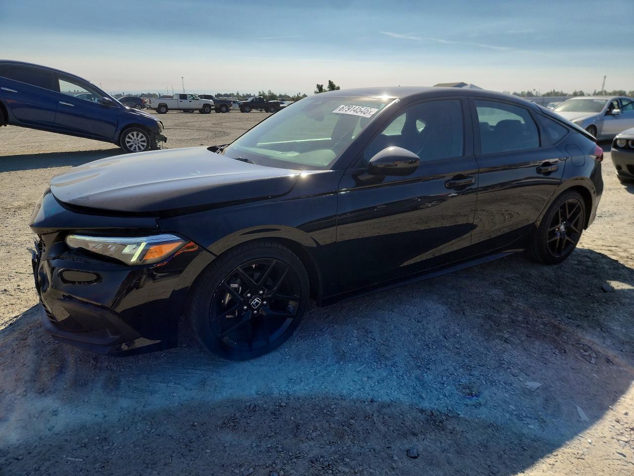 2022 HONDA CIVIC SPORT | 19XFL2H85NE015289 | UPCARS
