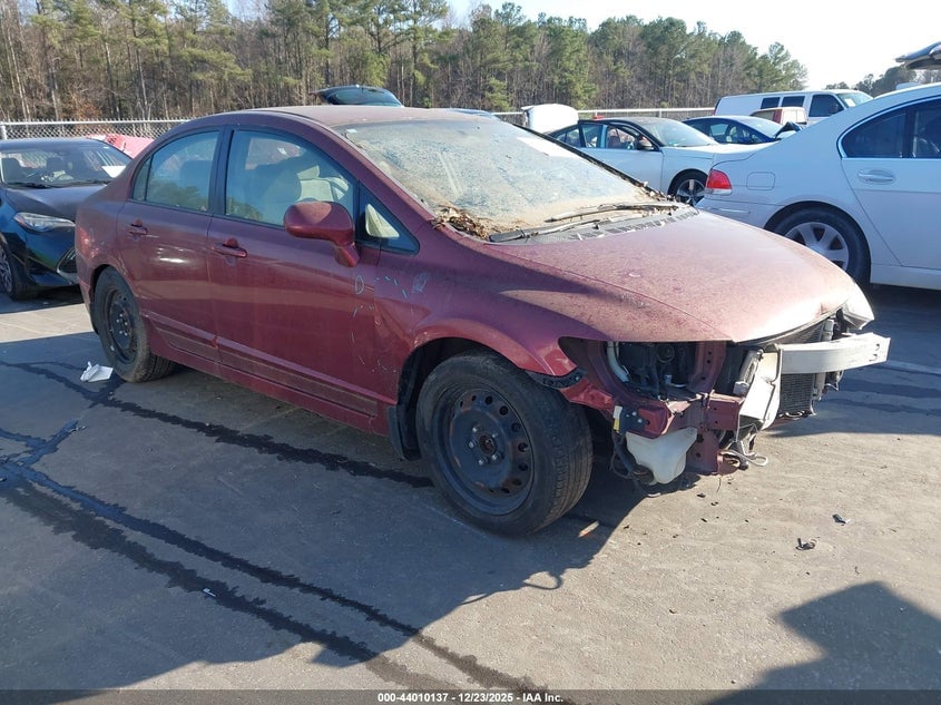 2010 HONDA CIVIC LX | 2HGFA1F56AH541424 | UPCARS