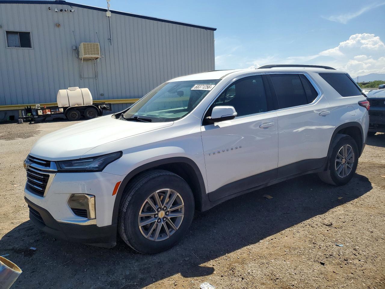 2022 CHEVROLET TRAVERSE LT | 1GNERHKW0NJ170766 | UPCARS