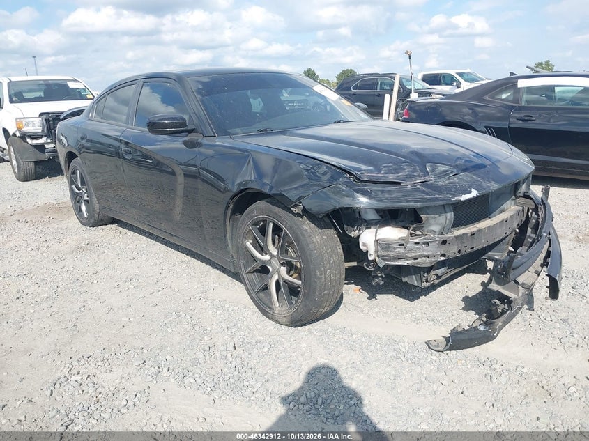 2017 DODGE CHARGER SXT RWD | 2C3CDXHG4HH563270 | UPCARS