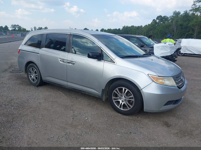 2012 HONDA ODYSSEY EX-L | 5FNRL5H68CB069089 | UPCARS