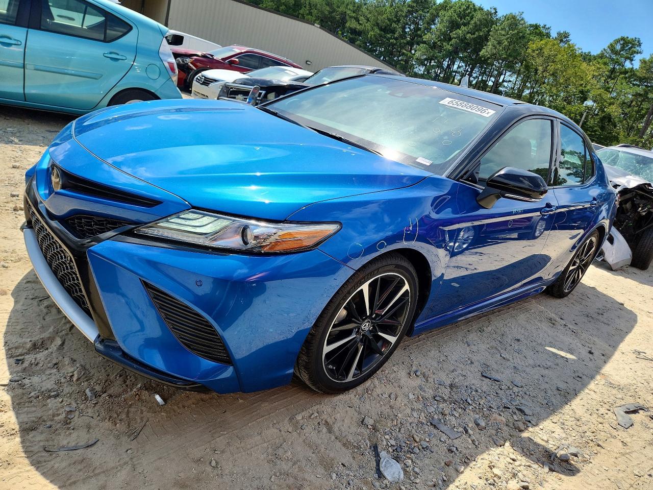 2018 TOYOTA CAMRY XSE | 4T1B61HK9JU093013 | UPCARS