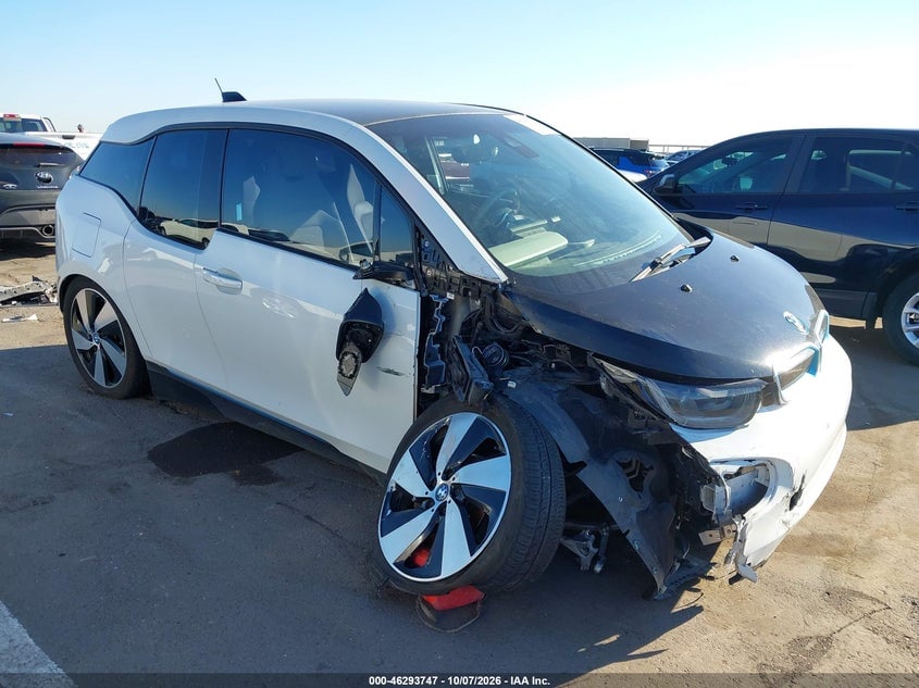 2017 BMW I3 94 AH W/RANGE EXTENDER | WBY1Z8C58HV551631 | UPCARS