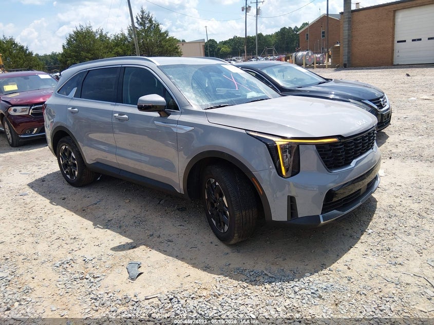 2026 KIA SORENTO S | 5XYRL4JC2TG424633 | UPCARS