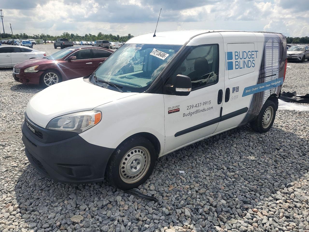 2021 RAM PROMASTER ST | ZFBHRFAB0M6U19578 | UPCARS