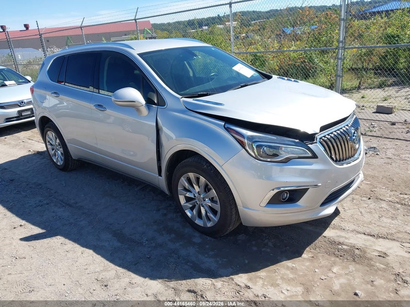 2017 BUICK ENVISION ESSENCE | LRBFXDSAXHD147125 | UPCARS