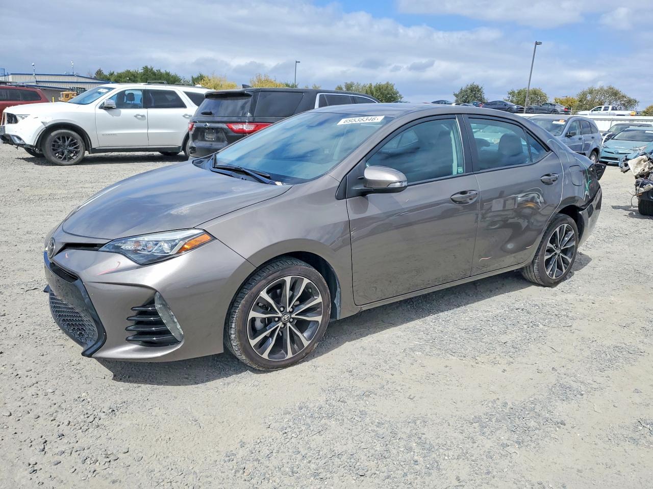 2017 TOYOTA COROLLA SE | 2T1BURHE0HC769603 | UPCARS