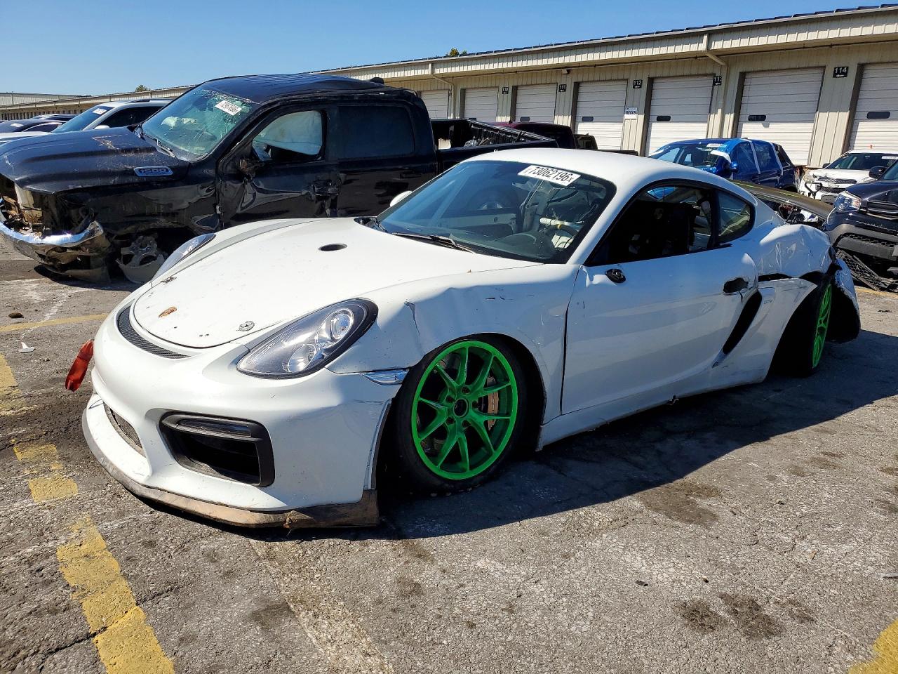 2016 PORSCHE CAYMAN GT4 | WP0ZZZ98ZGK199692 | UPCARS
