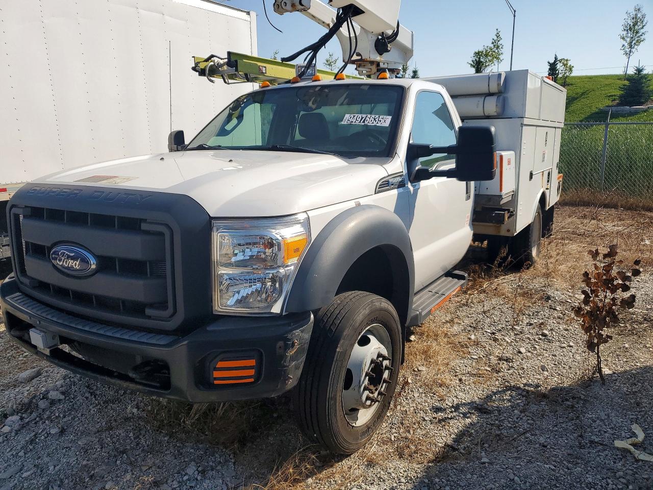 2013 FORD F450 SUPER DUTY UTILITY/SERVICE TRUCK | 1FDUF4GY1DEB37424 | UPCARS