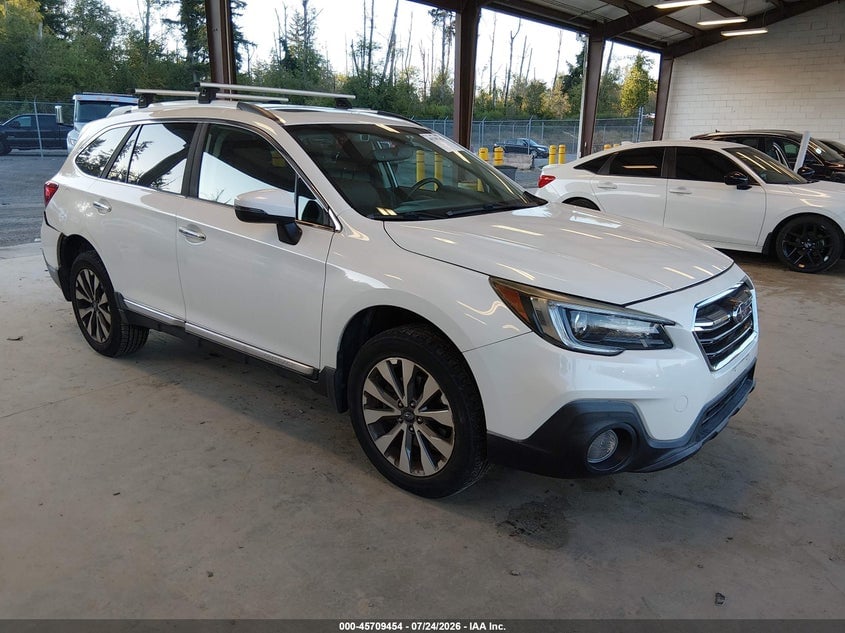 2018 SUBARU OUTBACK 2.5I TOURING | 4S4BSATC2J3203465 | UPCARS