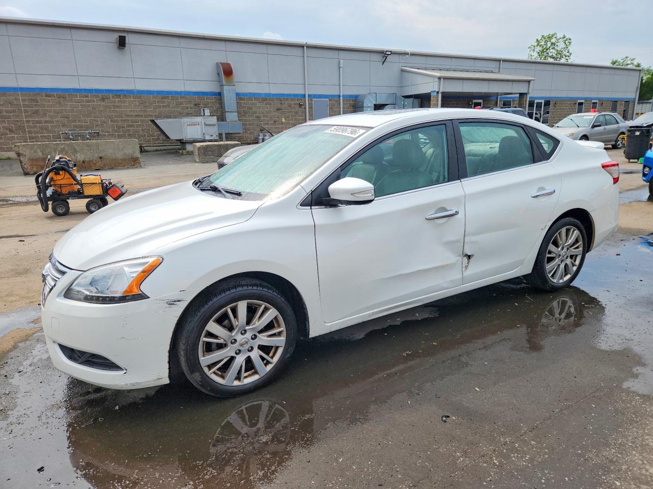 2014 NISSAN SENTRA SL | 3N1AB7AP9EL625058 | UPCARS