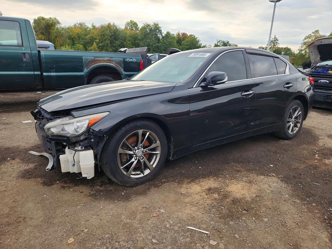 2015 INFINITI Q50 BASE | JN1BV7AR5FM420034 | UPCARS