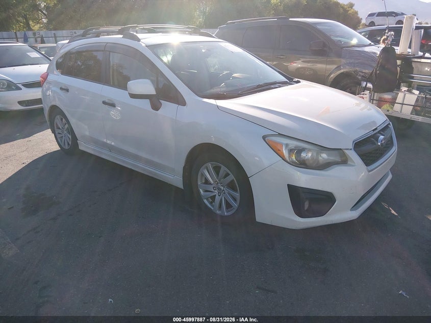 2013 SUBARU IMPREZA 2.0I SPORT PREMIUM | JF1GPAL63DG806918 | UPCARS