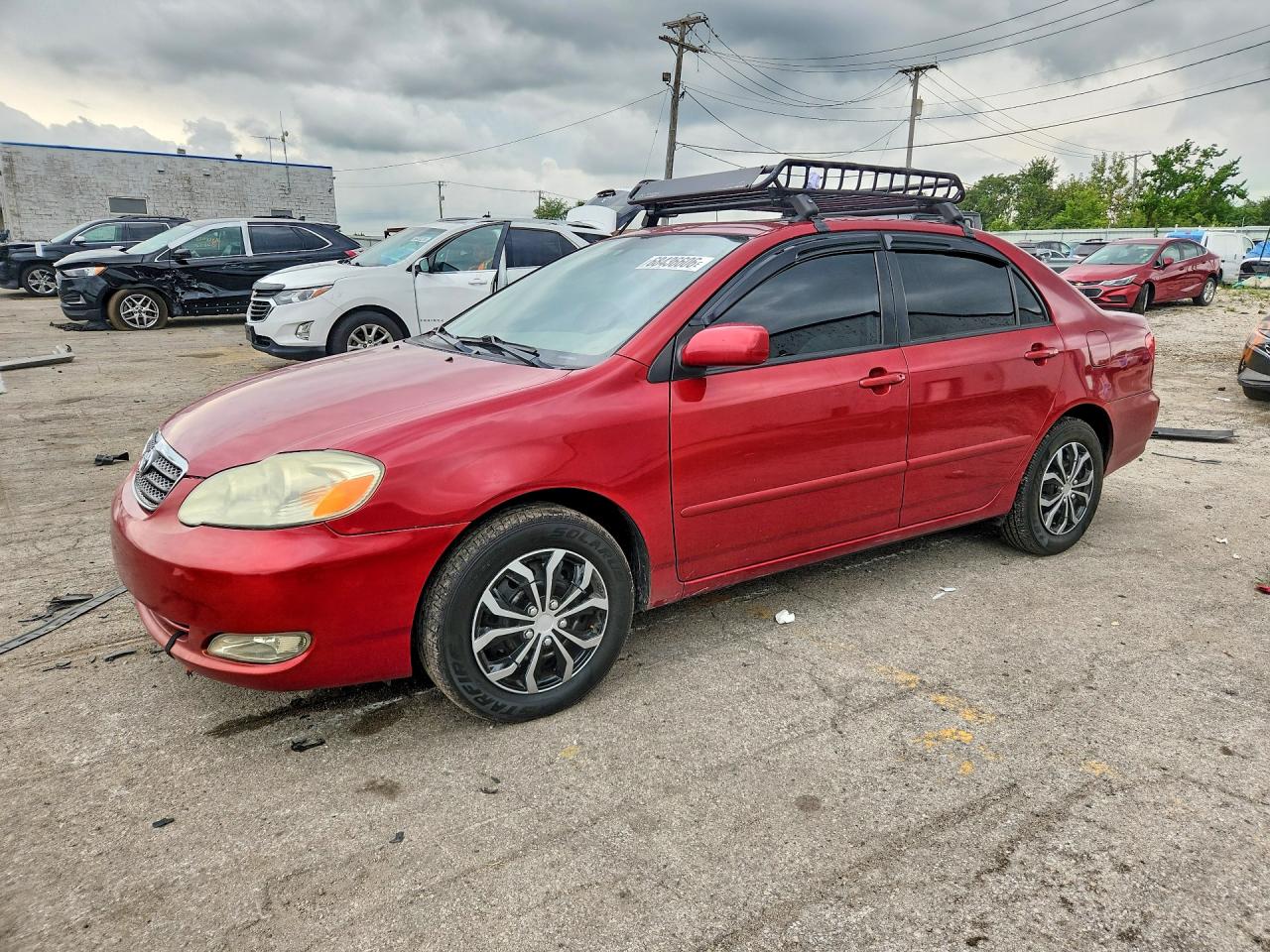 2005 TOYOTA COROLLA LE | 1NXBR32E25Z537859 | UPCARS