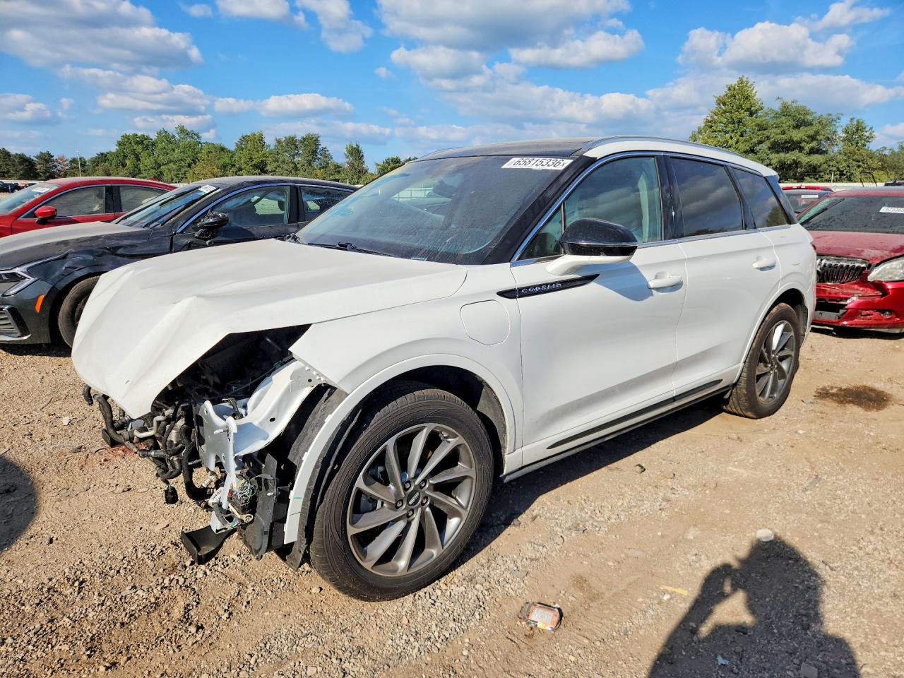2022 LINCOLN CORSAIR GRAND TOURING | 5LMTJ5DZ4NUL21709 | UPCARS