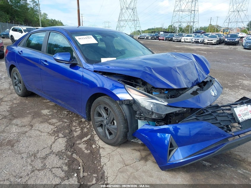 2021 HYUNDAI ELANTRA SEL | KMHLS4AG4MU117200 | UPCARS