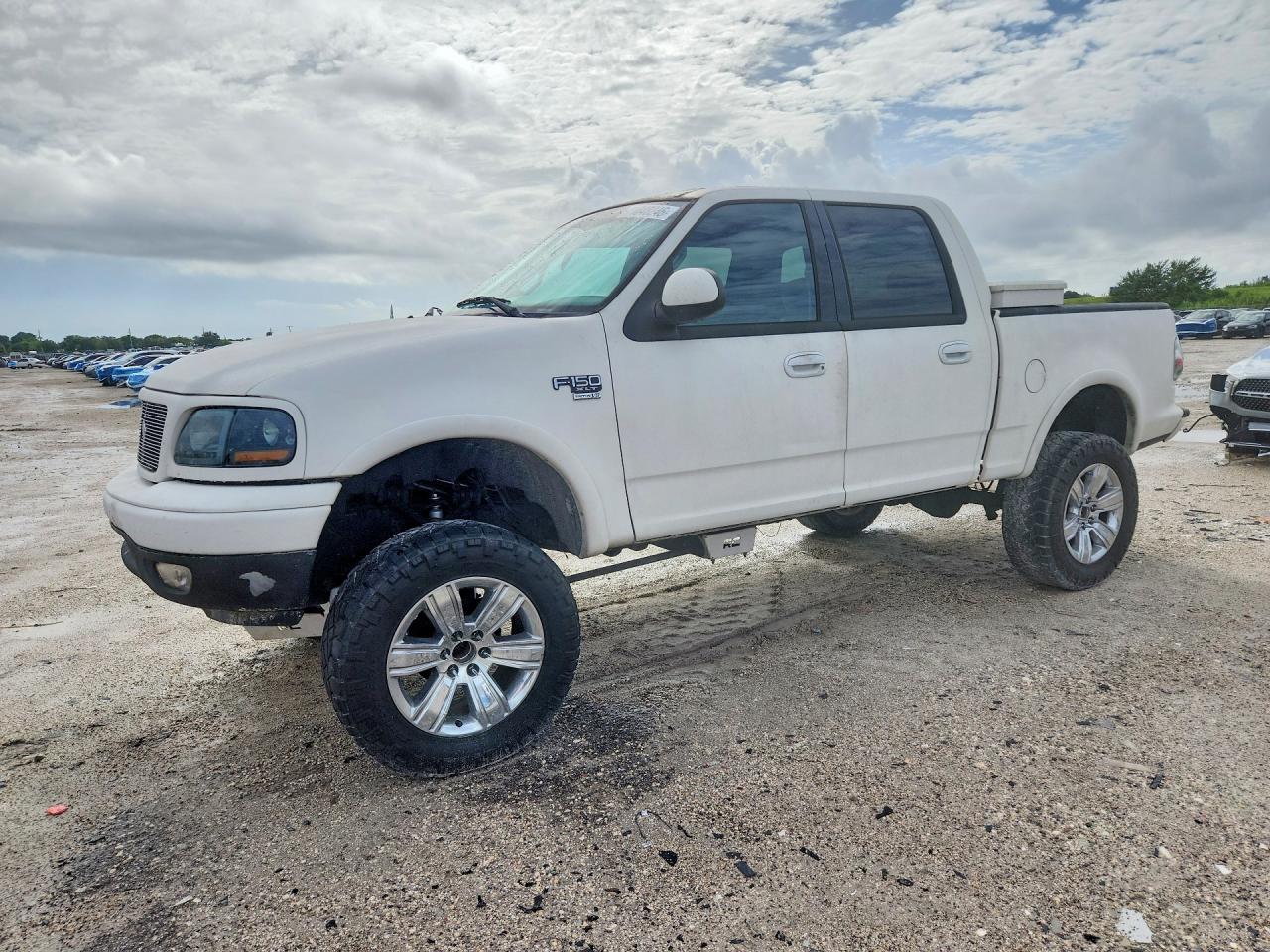 2001 FORD F150 SUPERCREW | 1FTRW08L51KC06599 | UPCARS