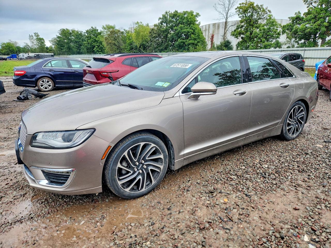 2020 LINCOLN MKZ RESERVE | 3LN6L5F9XLR601937 | UPCARS