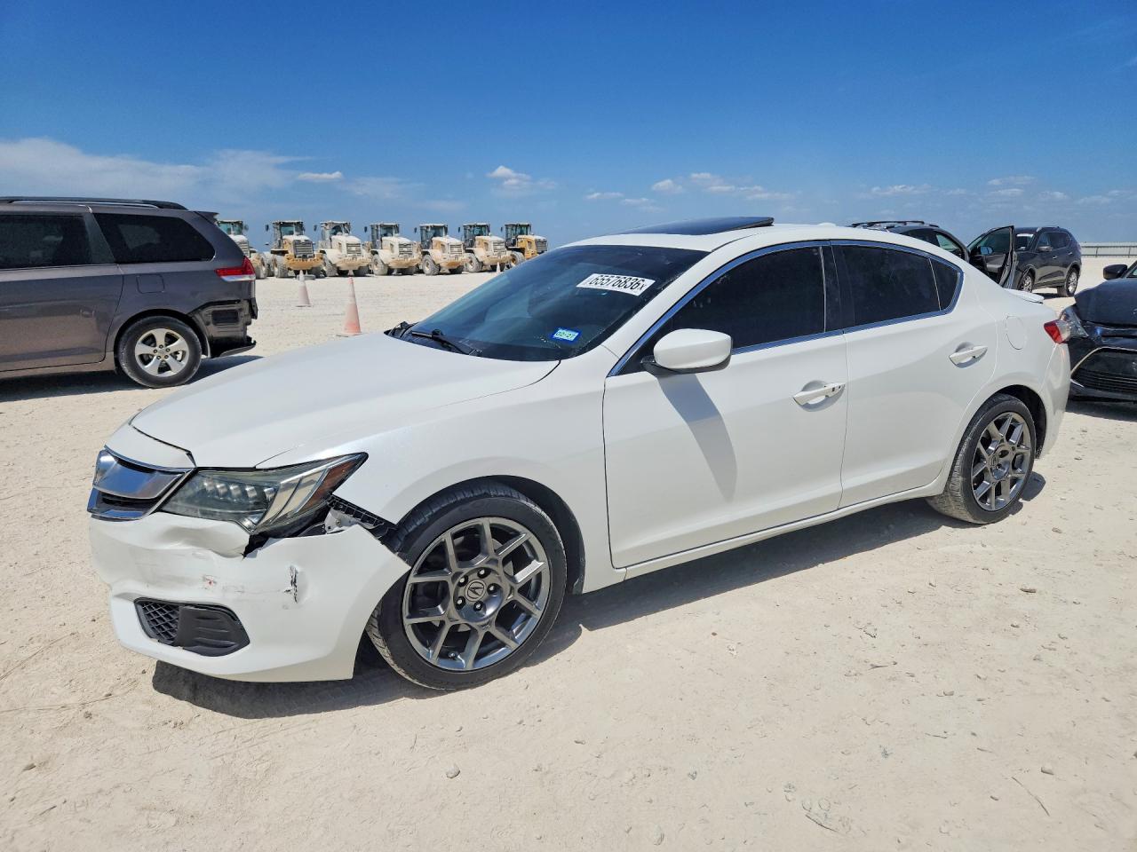 2016 ACURA ILX PREMIUM | 19UDE2F74GA011804 | UPCARS