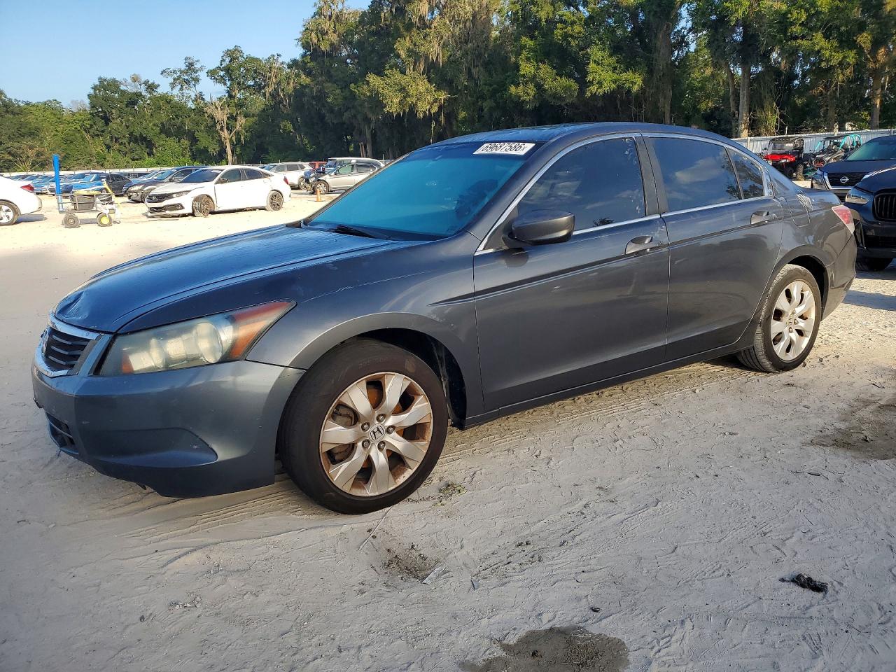 2008 HONDA ACCORD EXL | 1HGCP26858A002528 | UPCARS