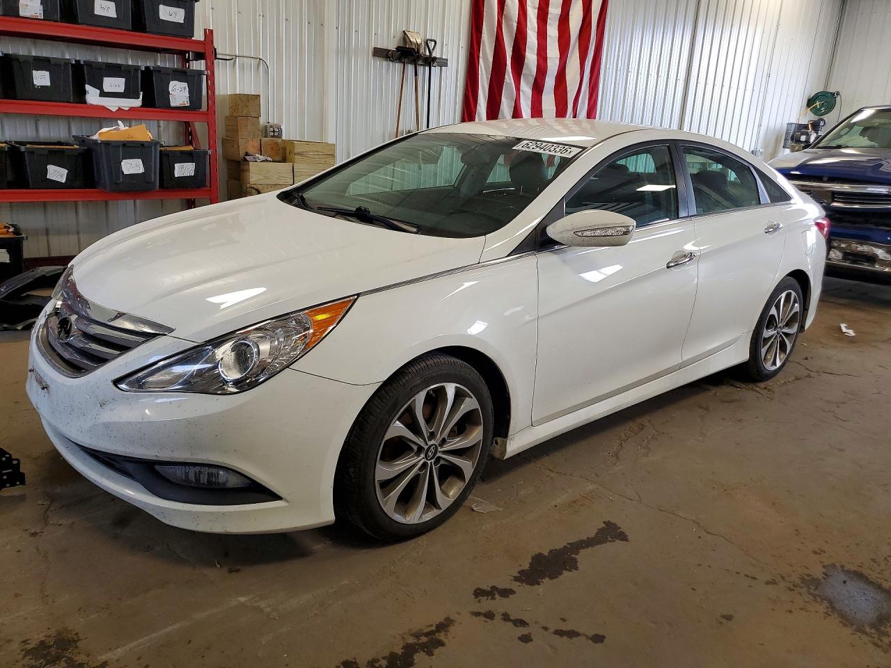 2014 HYUNDAI SONATA SE | 5NPEC4AC8EH844777 | UPCARS