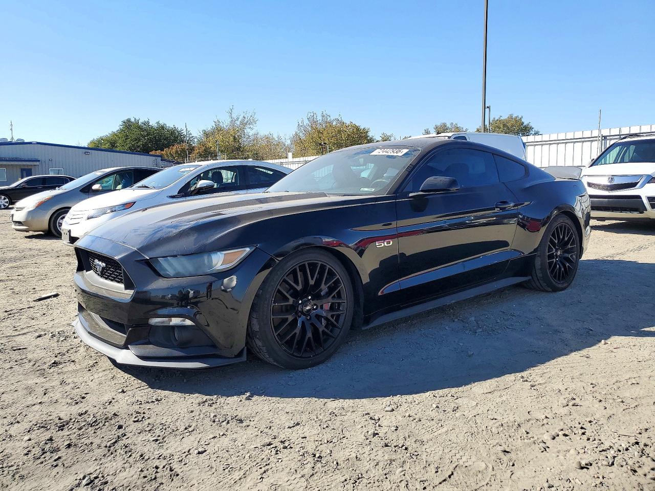2016 FORD MUSTAN GT | 1FA6P8CF4G5215789 | UPCARS