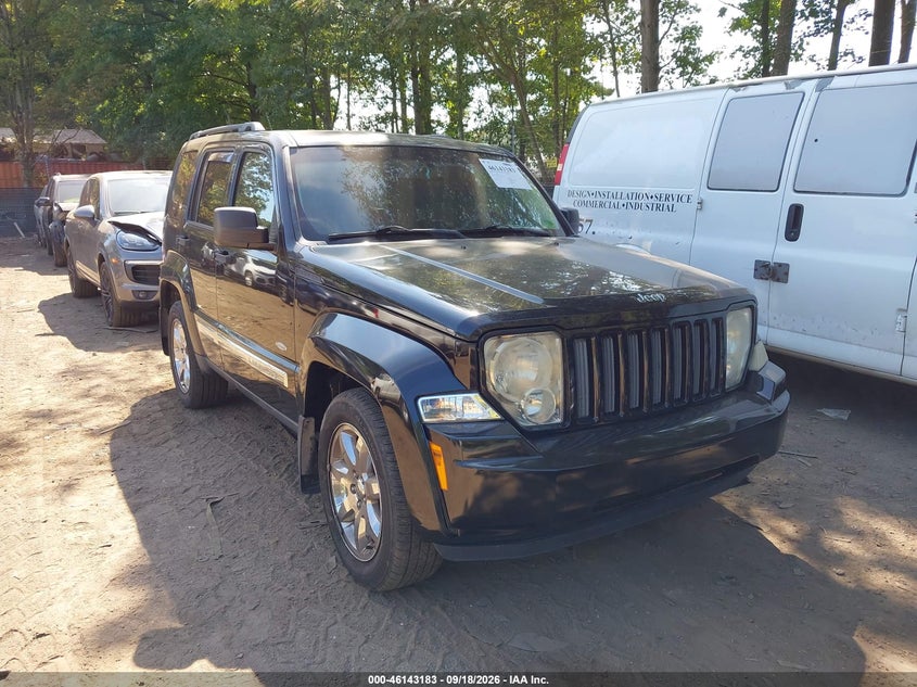 2012 JEEP LIBERTY SPORT | 1C4PJMAK4CW181351 | UPCARS