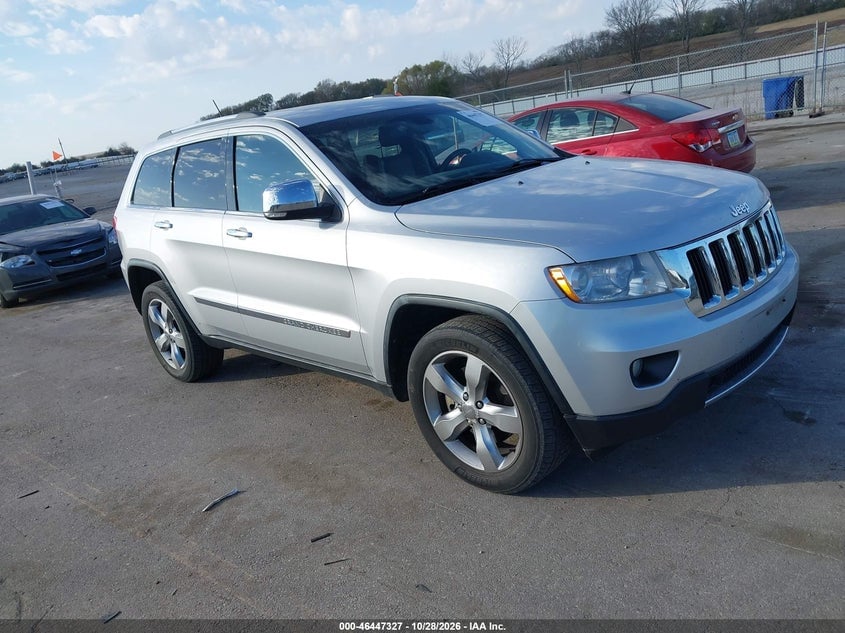2011 JEEP GRAND CHEROKEE LIMITED | 1J4RR5GT8BC547085 | UPCARS